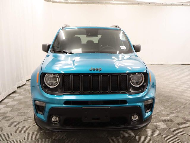 2021 Jeep Renegade 80th Anniversary