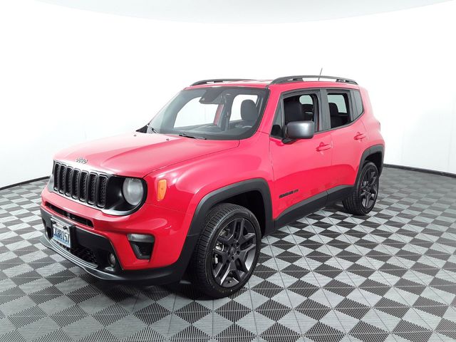 2021 Jeep Renegade 80th Anniversary