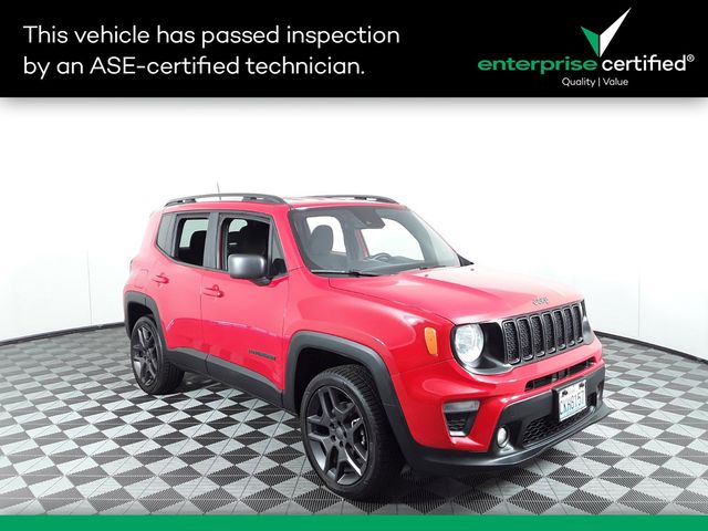 2021 Jeep Renegade 80th Anniversary