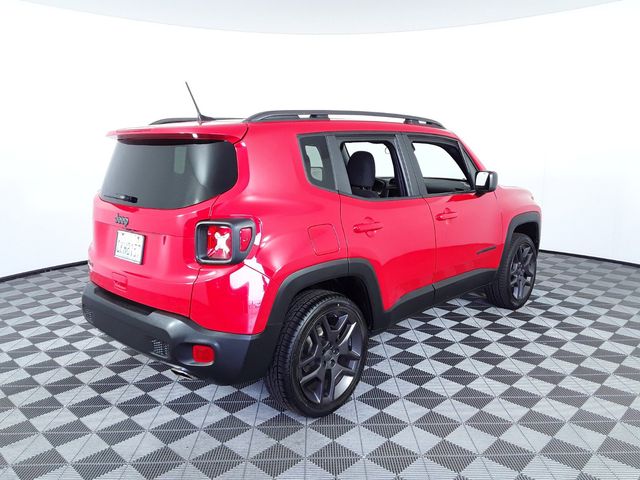 2021 Jeep Renegade 80th Anniversary