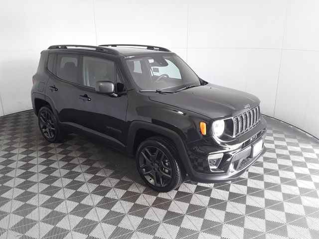 2021 Jeep Renegade 80th Anniversary