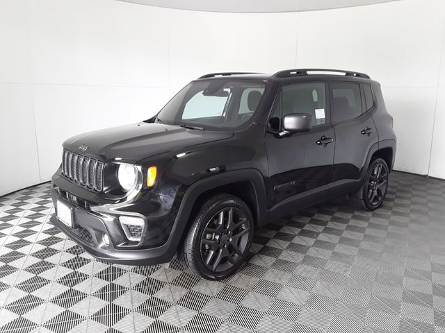 2021 Jeep Renegade 80th Anniversary