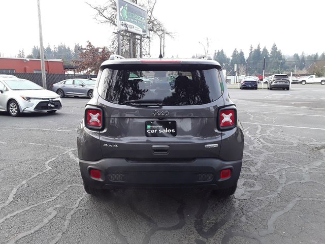 2021 Jeep Renegade Latitude