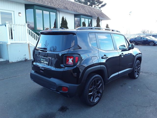 2021 Jeep Renegade 80th Anniversary