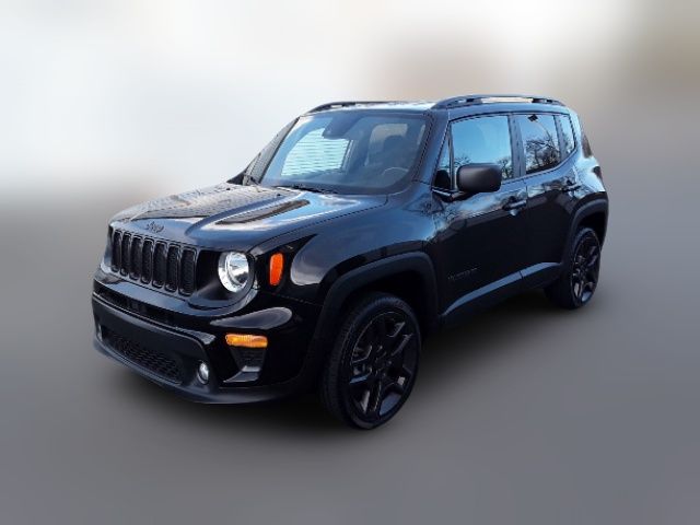 2021 Jeep Renegade 80th Anniversary