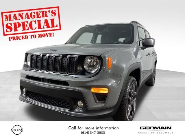 2021 Jeep Renegade 80th Anniversary