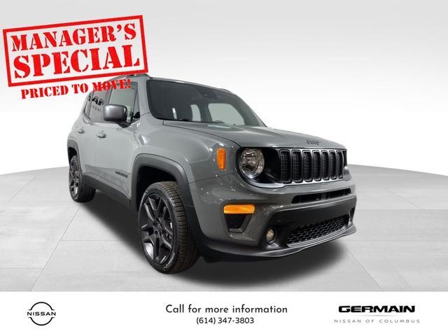 2021 Jeep Renegade 80th Anniversary