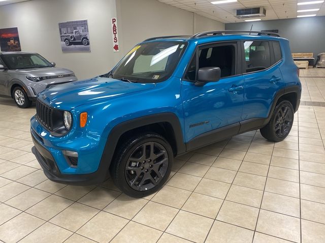 2021 Jeep Renegade 80th Anniversary