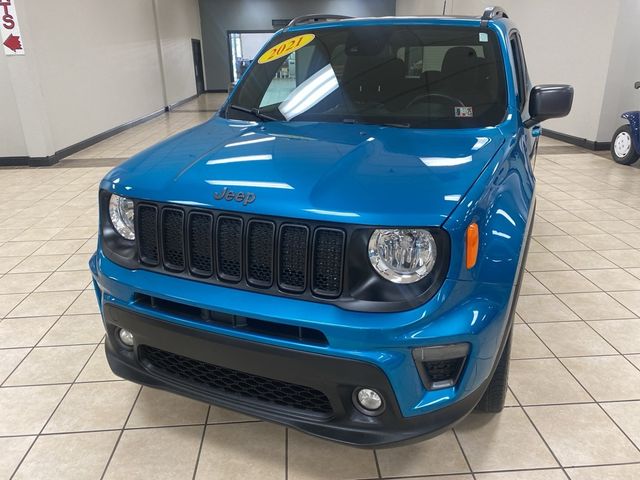 2021 Jeep Renegade 80th Anniversary