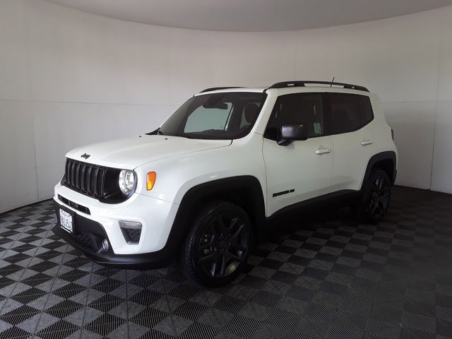 2021 Jeep Renegade 80th Anniversary