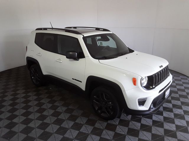 2021 Jeep Renegade 80th Anniversary