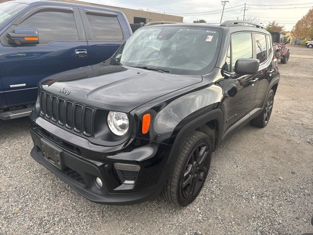 2021 Jeep Renegade 80th Anniversary