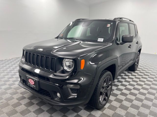 2021 Jeep Renegade 80th Anniversary