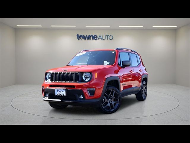 2021 Jeep Renegade 80th Anniversary