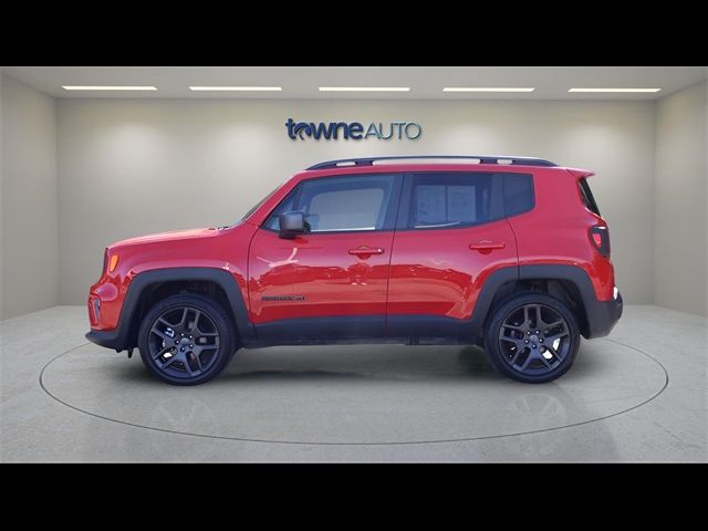 2021 Jeep Renegade 80th Anniversary