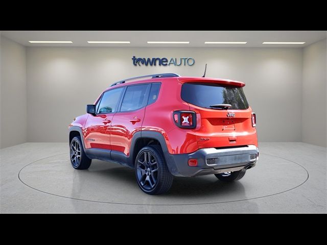 2021 Jeep Renegade 80th Anniversary