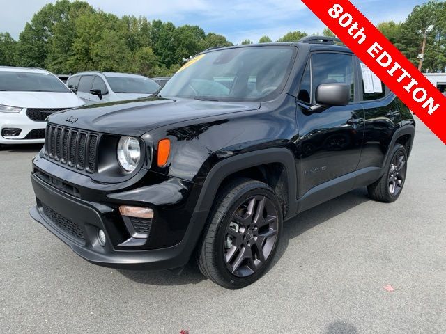 2021 Jeep Renegade 80th Anniversary