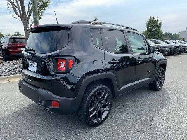 2021 Jeep Renegade 80th Anniversary