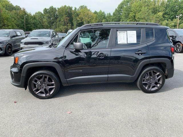 2021 Jeep Renegade 80th Anniversary