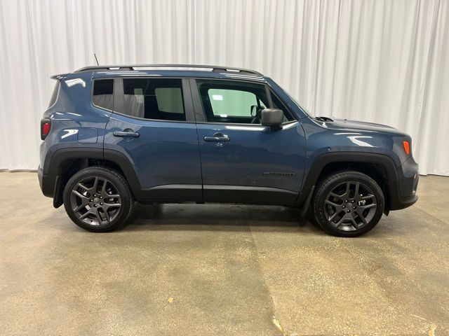 2021 Jeep Renegade 80th Anniversary