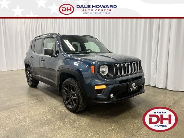 2021 Jeep Renegade 80th Anniversary