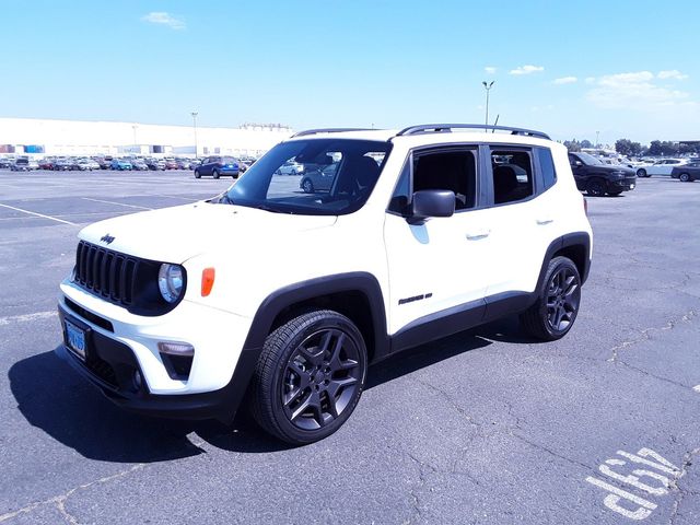 2021 Jeep Renegade 80th Anniversary