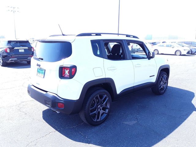 2021 Jeep Renegade 80th Anniversary