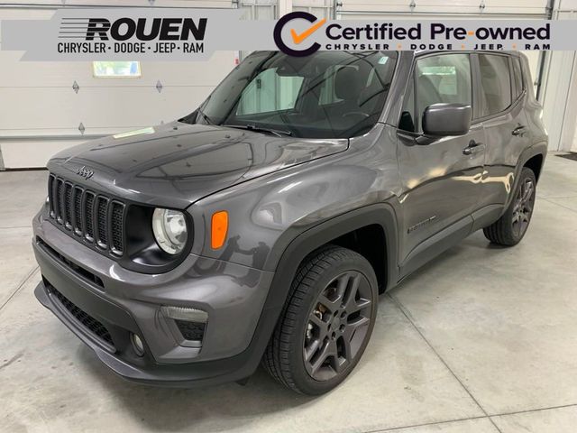 2021 Jeep Renegade 80th Anniversary