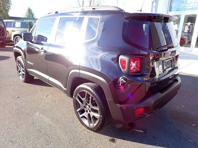 2021 Jeep Renegade 80th Anniversary