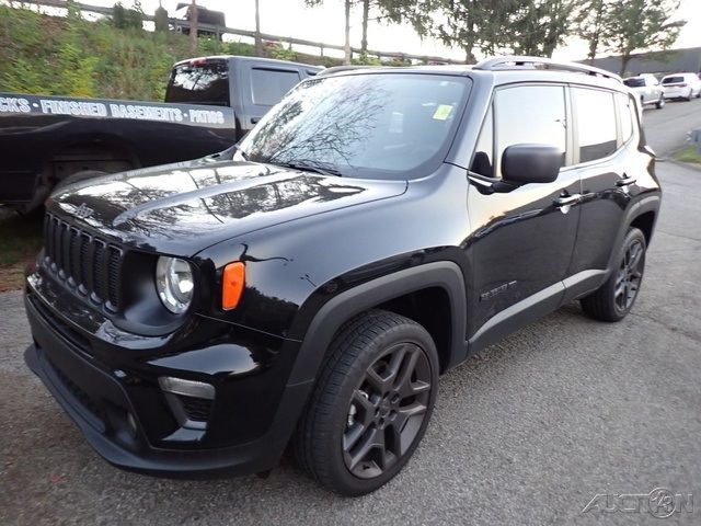 2021 Jeep Renegade 80th Anniversary