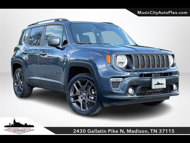 2021 Jeep Renegade 80th Anniversary