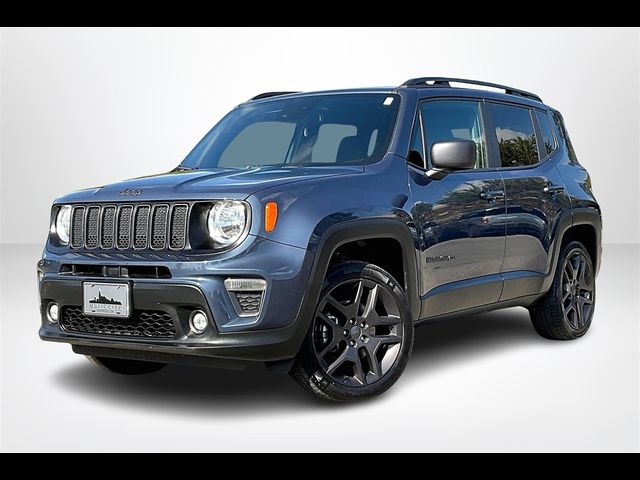 2021 Jeep Renegade 80th Anniversary