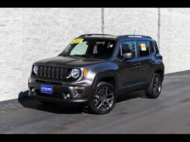 2021 Jeep Renegade 80th Anniversary