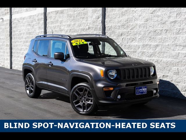 2021 Jeep Renegade 80th Anniversary