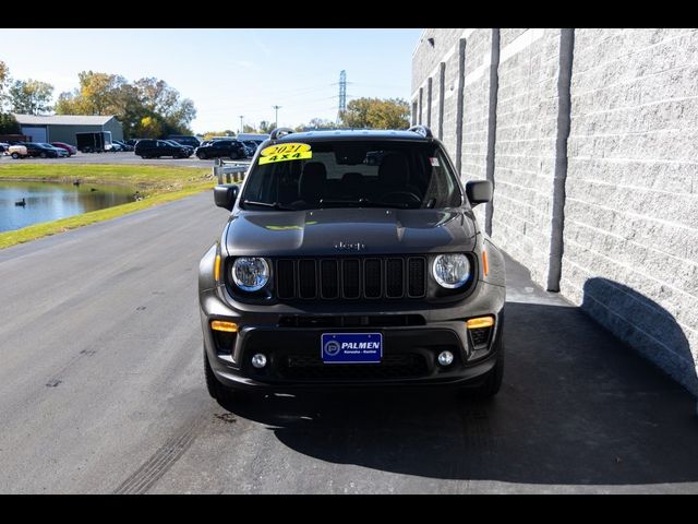 2021 Jeep Renegade 80th Anniversary