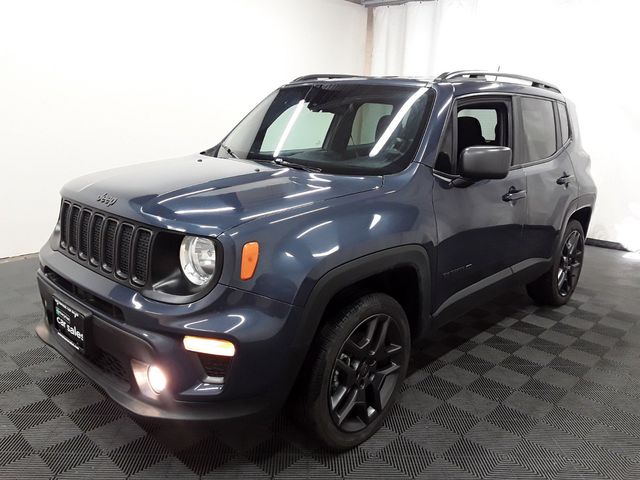 2021 Jeep Renegade 80th Anniversary