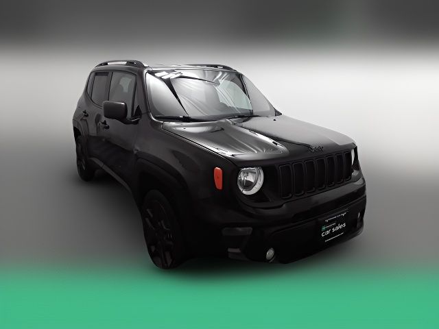 2021 Jeep Renegade 80th Anniversary