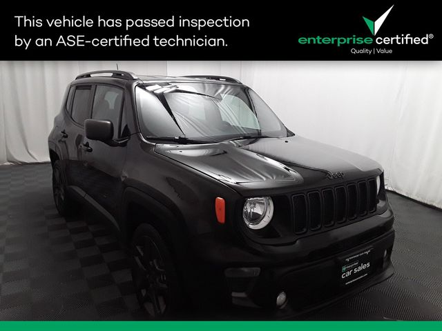 2021 Jeep Renegade 80th Anniversary