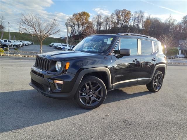 2021 Jeep Renegade 80th Anniversary