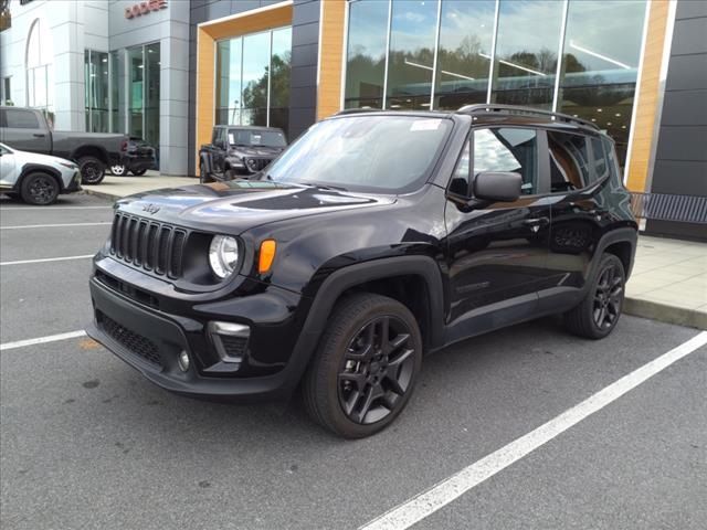 2021 Jeep Renegade 80th Anniversary