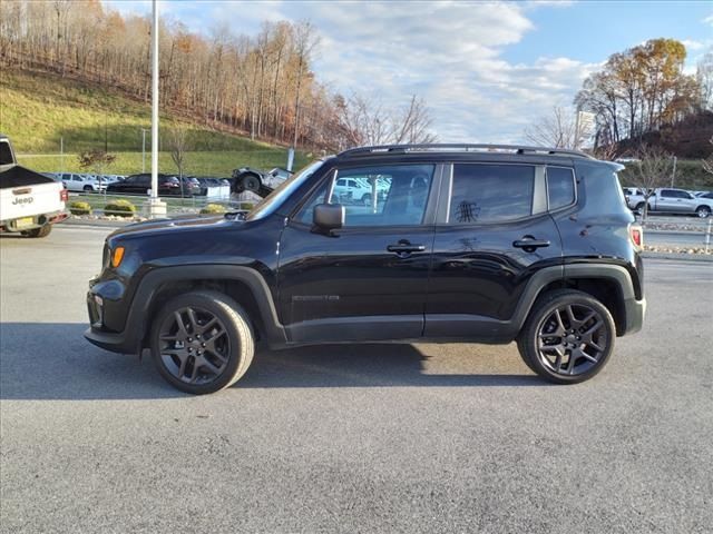 2021 Jeep Renegade 80th Anniversary