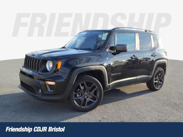 2021 Jeep Renegade 80th Anniversary