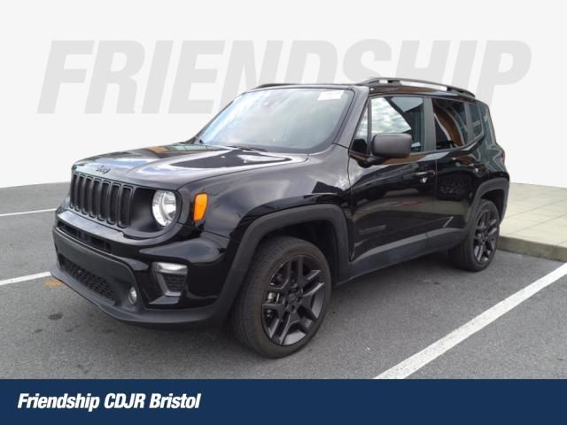 2021 Jeep Renegade 80th Anniversary