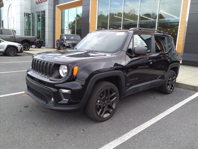 2021 Jeep Renegade 80th Anniversary