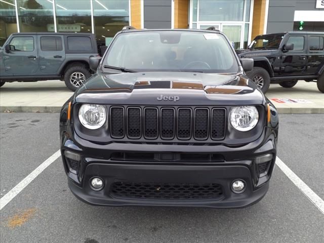 2021 Jeep Renegade 80th Anniversary