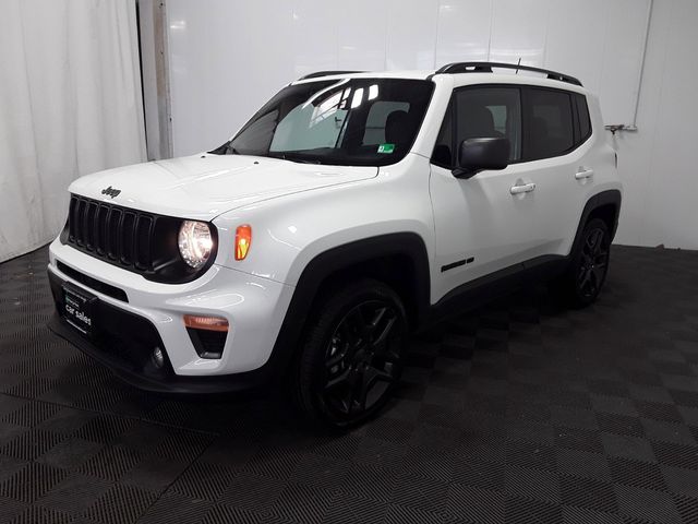 2021 Jeep Renegade 80th Anniversary