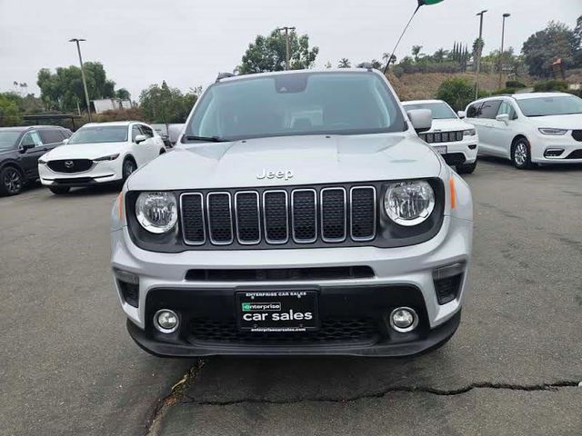 2021 Jeep Renegade Latitude