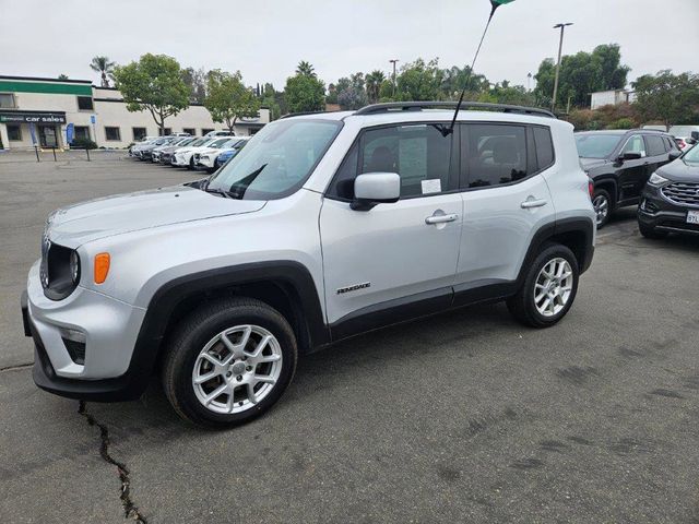 2021 Jeep Renegade Latitude