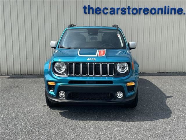 2021 Jeep Renegade Islander