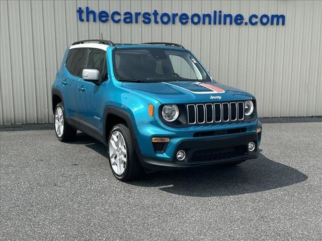 2021 Jeep Renegade Islander